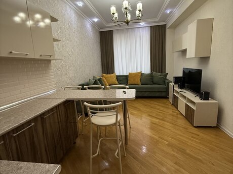 2 otaqlı yeni tikili - Memar Əcəmi m. - 55 m²