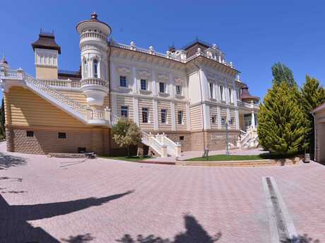 7 otaqlı həyət evi/bağ evi - 8 Noyabr m. - 1500 m²