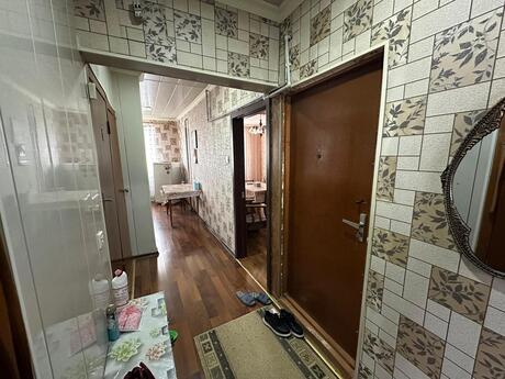 2 otaqlı köhnə tikili - Həzi Aslanov m. - 56 m²
