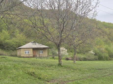 3 otaqlı həyət evi/bağ evi - Qusar - 60 m²