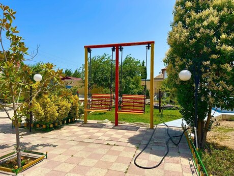 5 otaqlı həyət evi/bağ evi - Fatmayı q. - 155 m²