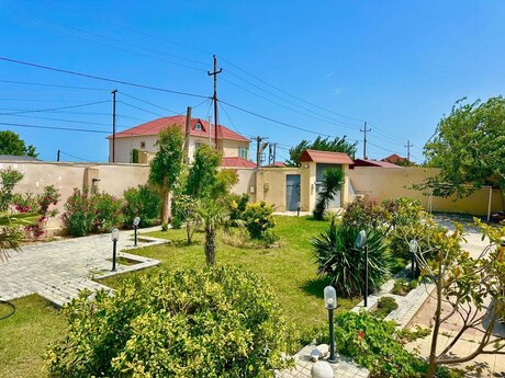 5 otaqlı həyət evi/bağ evi - Fatmayı q. - 155 m²