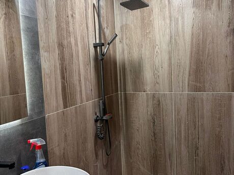 1 otaqlı həyət evi/bağ evi - İnşaatçılar m. - 35 m²