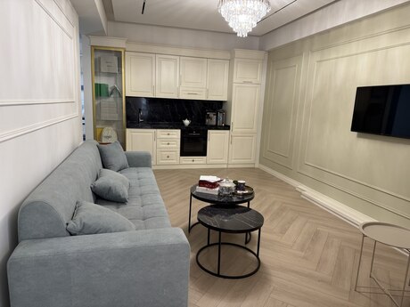 2 otaqlı yeni tikili - Şah İsmayıl Xətai m. - 65 m²