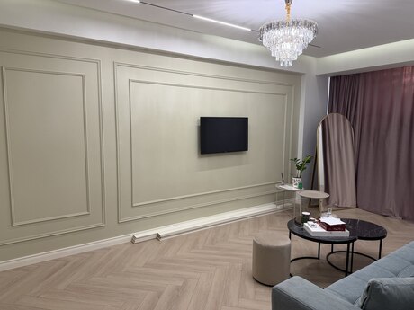 2 otaqlı yeni tikili - Şah İsmayıl Xətai m. - 65 m²