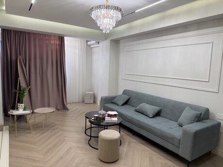 2 otaqlı yeni tikili - Şah İsmayıl Xətai m. - 65 m²