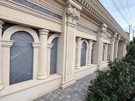 6 otaqlı həyət evi/bağ evi - Sumqayıt - 350 m²