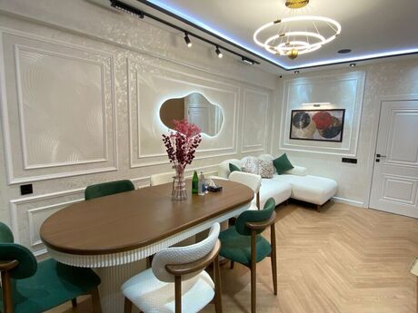 2-комн. новостройка - м. Ази Асланов - 60 м²
