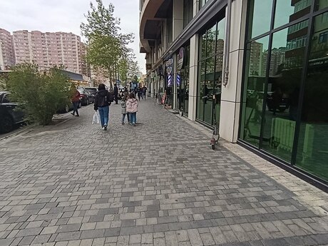 Obyekt - Şah İsmayıl Xətai m. - 100 m²