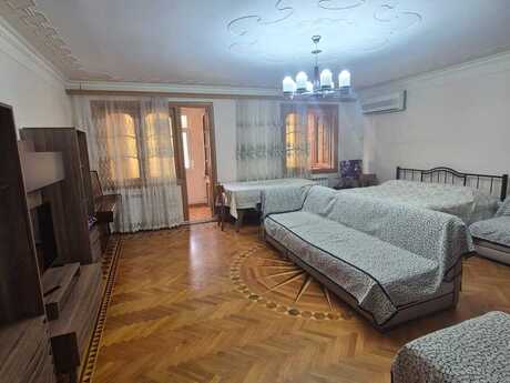 4 otaqlı köhnə tikili - Xalqlar Dostluğu m. - 110 m²