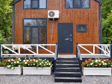 5 otaqlı həyət evi/bağ evi - Qəbələ - 108 m²
