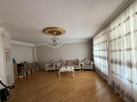4 otaqlı yeni tikili - İnşaatçılar m. - 137 m²