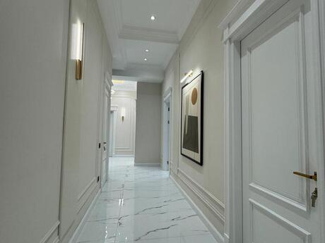 4 otaqlı yeni tikili - Nəsimi r. - 210 m²