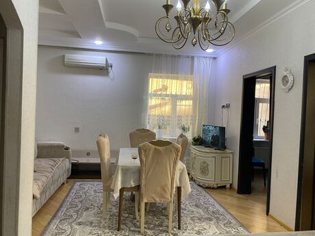 3 otaqlı köhnə tikili - Əhmədli m. - 45 m²