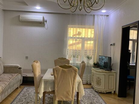 3 otaqlı köhnə tikili - Əhmədli m. - 45 m²