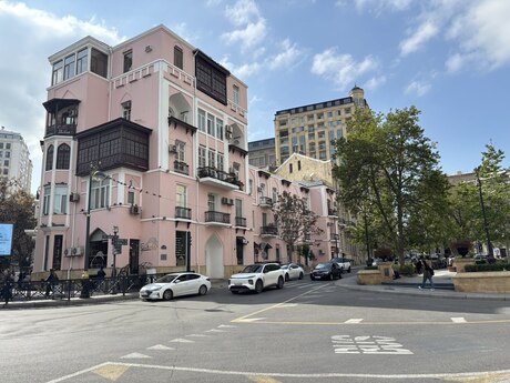 1 otaqlı köhnə tikili - İçəri Şəhər m. - 40 m²
