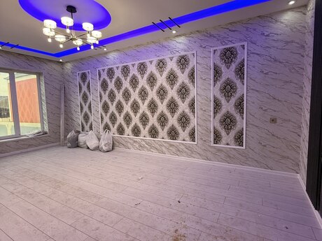 4 otaqlı həyət evi/bağ evi - Binə q. - 120 m²