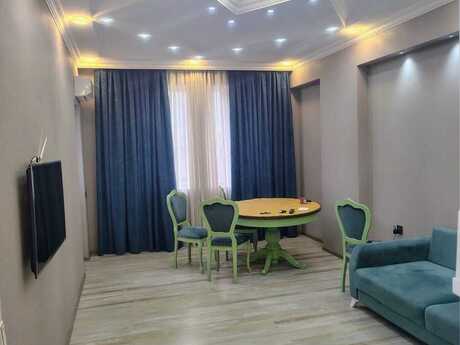 3 otaqlı yeni tikili - Həzi Aslanov m. - 100 m²