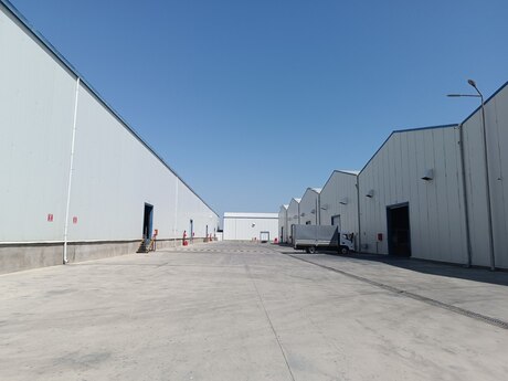 Obyekt - Aşağı Güzdək q. - 1000 m²
