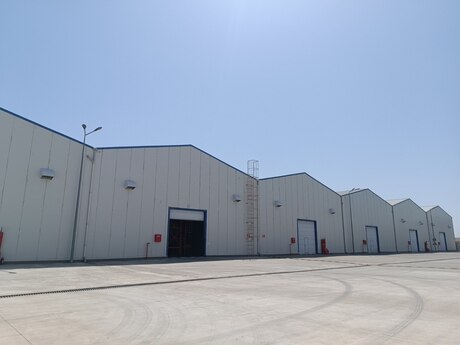 Obyekt - Aşağı Güzdək q. - 1000 m²
