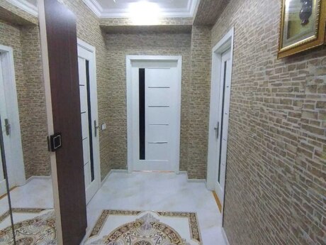 3 otaqlı yeni tikili - İnşaatçılar m. - 70 m²