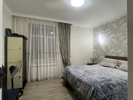3 otaqlı köhnə tikili - Avtovağzal m. - 65 m²