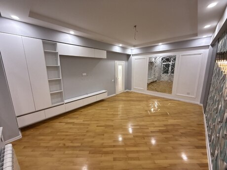 3 otaqlı yeni tikili - Nəsimi m. - 115 m²