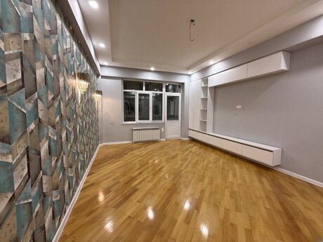 3 otaqlı yeni tikili - Nəsimi m. - 115 m²