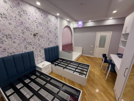 3 otaqlı yeni tikili - Nəsimi m. - 115 m²