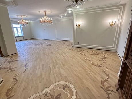 4 otaqlı yeni tikili - Nəsimi r. - 260 m²