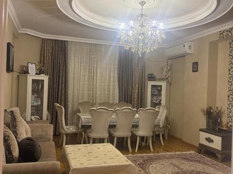 3-комн. новостройка - м. Мемар Аджеми - 123 м²