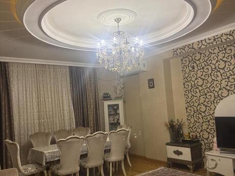 3-комн. новостройка - м. Мемар Аджеми - 123 м²