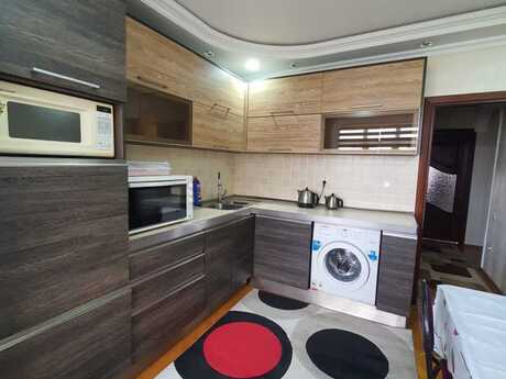 4 otaqlı köhnə tikili - Həzi Aslanov q. - 95 m²
