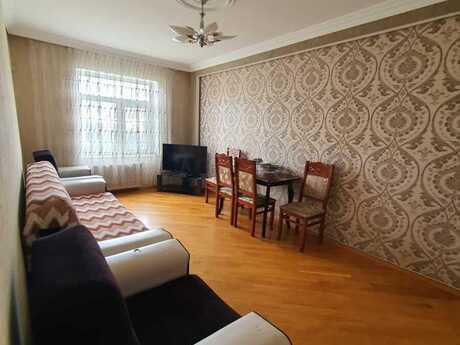 4 otaqlı köhnə tikili - Həzi Aslanov q. - 95 m²