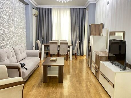 2 otaqlı yeni tikili - Nəsimi r. - 90 m²