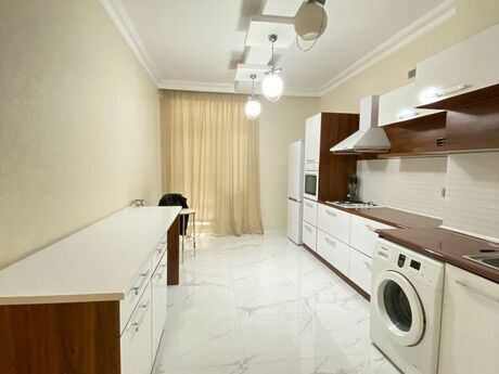 2 otaqlı yeni tikili - Nəsimi r. - 90 m²