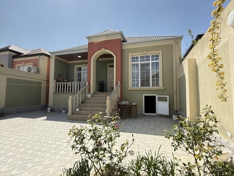 4 otaqlı həyət evi/bağ evi - Məmmədli q. - 120 m²