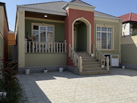 4 otaqlı həyət evi/bağ evi - Məmmədli q. - 120 m²