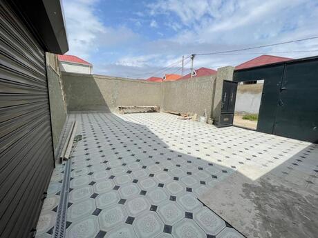 4 otaqlı həyət evi/bağ evi - Biləcəri q. - 100 m²