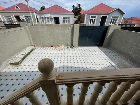 4 otaqlı həyət evi/bağ evi - Biləcəri q. - 100 m²