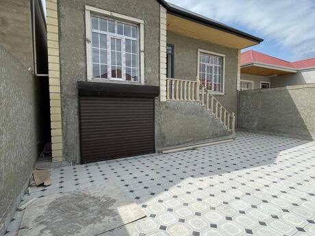 4 otaqlı həyət evi/bağ evi - Biləcəri q. - 100 m²