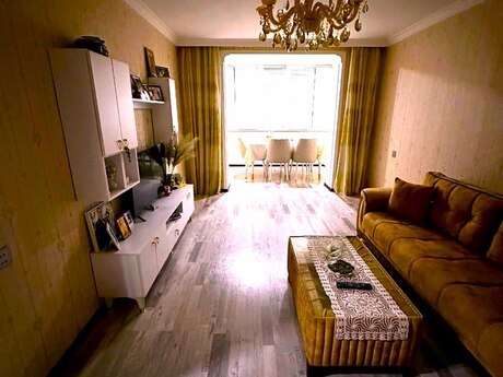 3 otaqlı köhnə tikili - Həzi Aslanov m. - 75 m²