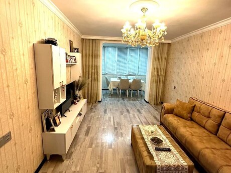 3 otaqlı köhnə tikili - Həzi Aslanov m. - 75 m²