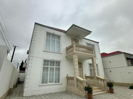 6 otaqlı həyət evi/bağ evi - Məmmədli q. - 190 m²