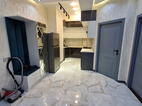 3 otaqlı yeni tikili - Nərimanov r. - 87 m²
