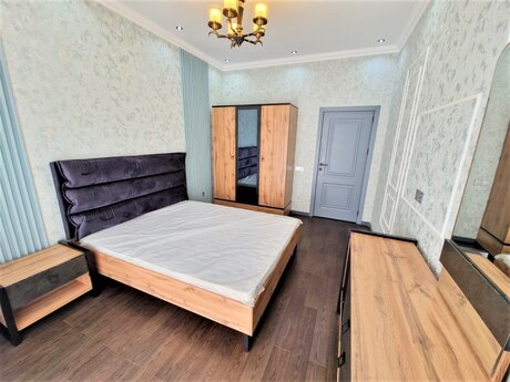 3 otaqlı yeni tikili - Nərimanov r. - 87 m²