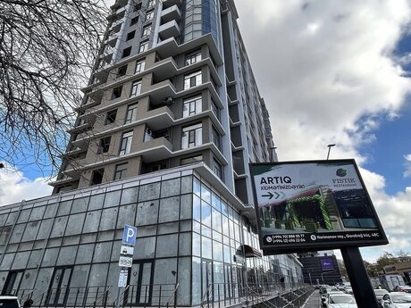 3 otaqlı yeni tikili - Nərimanov r. - 87 m²