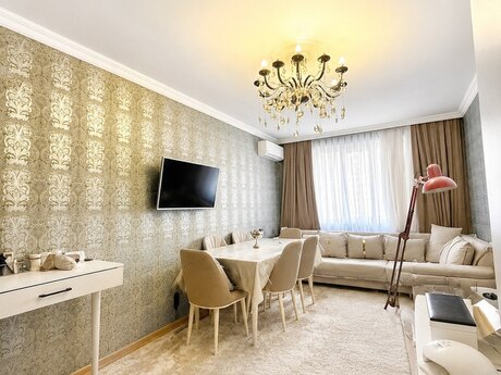 2 otaqlı yeni tikili - İnşaatçılar m. - 60 m²