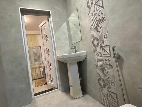 1 otaqlı həyət evi/bağ evi - Zabrat q. - 37 m²