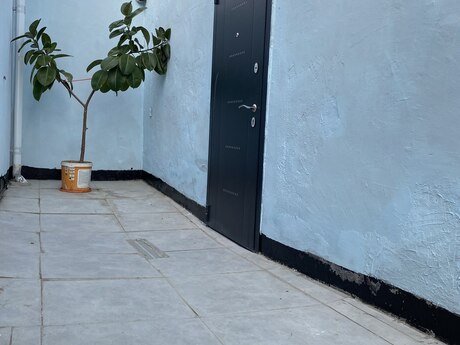 1 otaqlı həyət evi/bağ evi - Zabrat q. - 37 m²